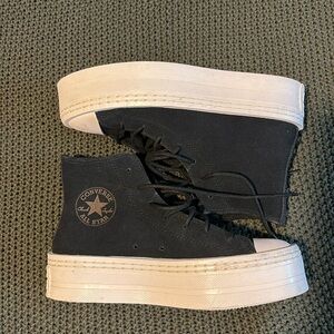 6.5 platform chuck taylors